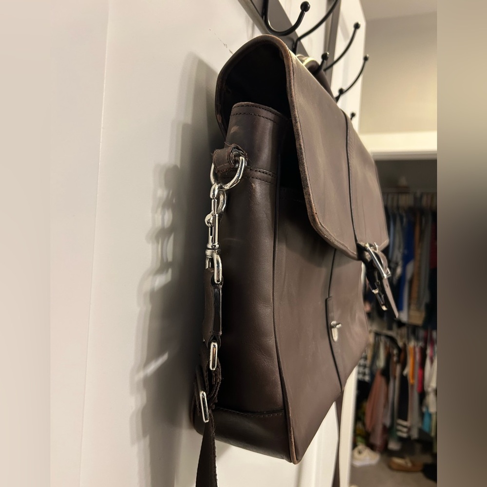 Vintage Coach Lexington Briefcase in Glovetanned Leather - Picture 5 of 14